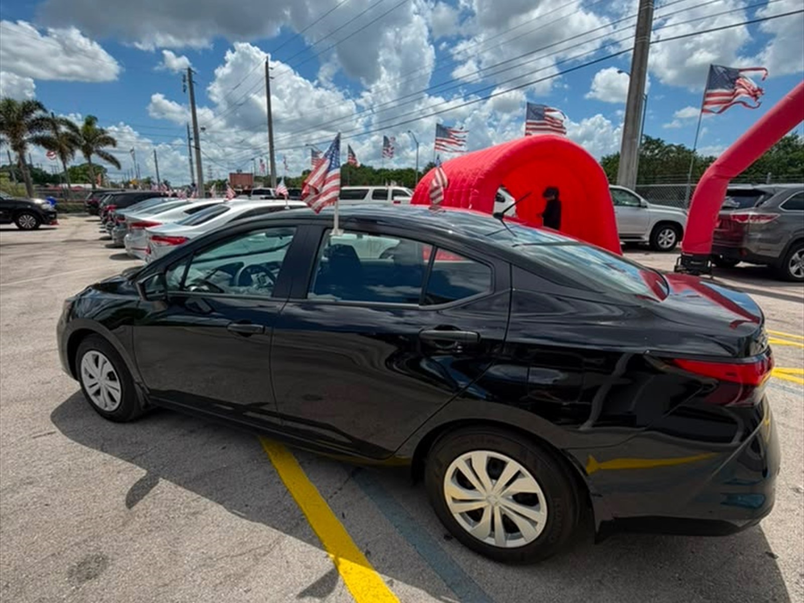 2025 NISSAN Versa in Princeton, FL