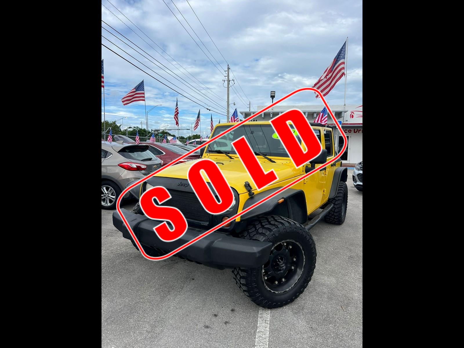 2009 Jeep Wrangler in Princeton, FL