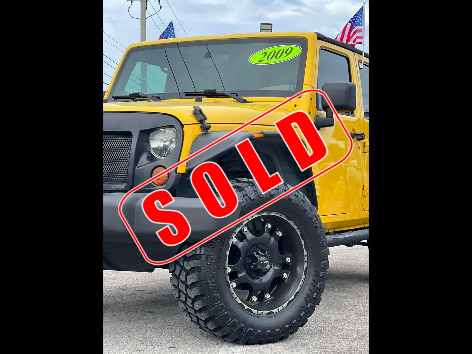 2009 Jeep Wrangler in Princeton, FL