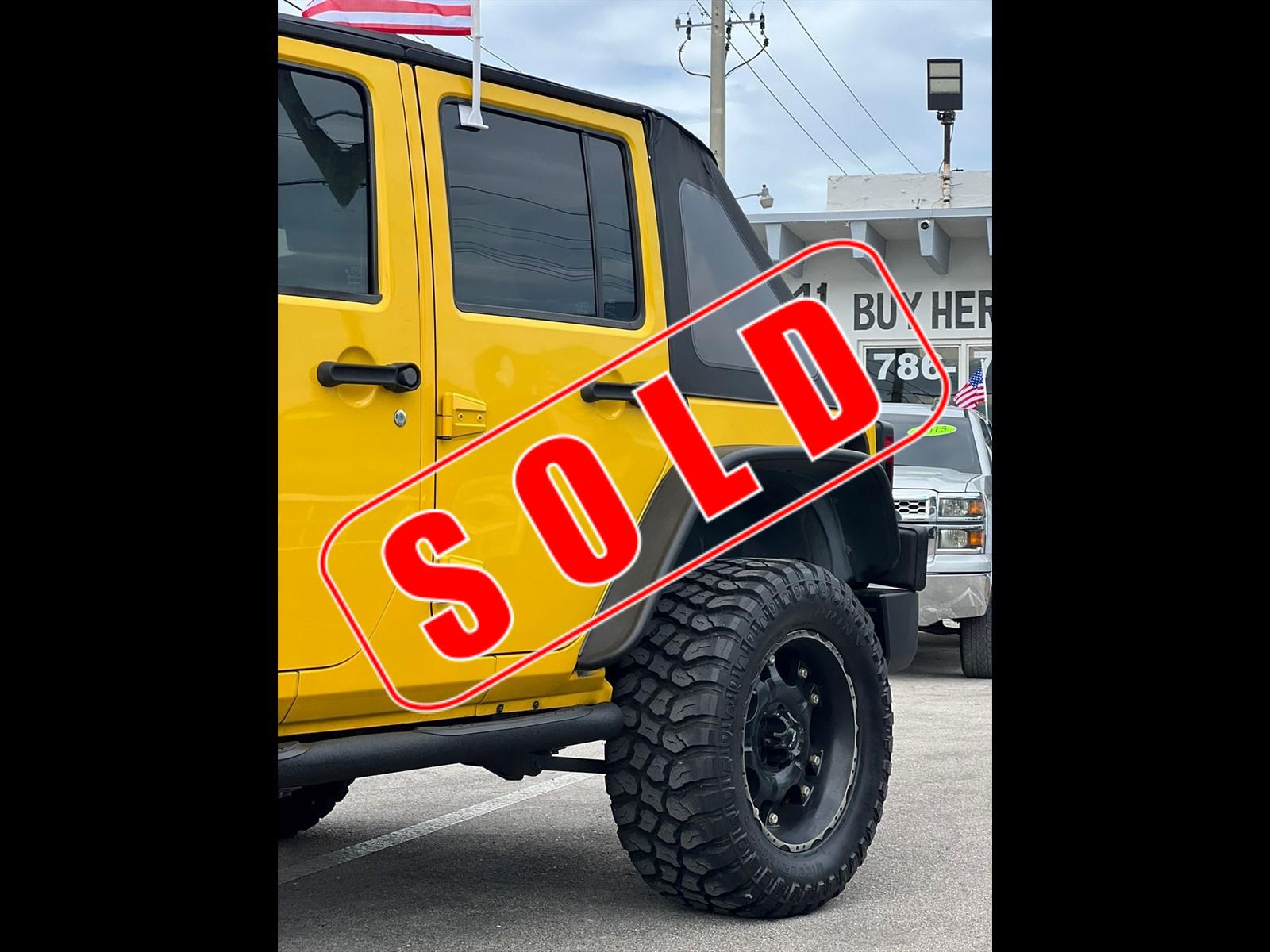 2009 Jeep Wrangler in Princeton, FL