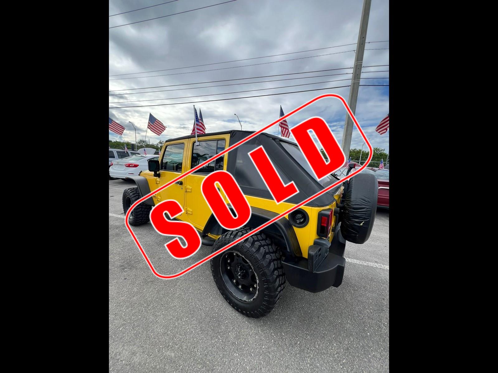 2009 Jeep Wrangler in Princeton, FL