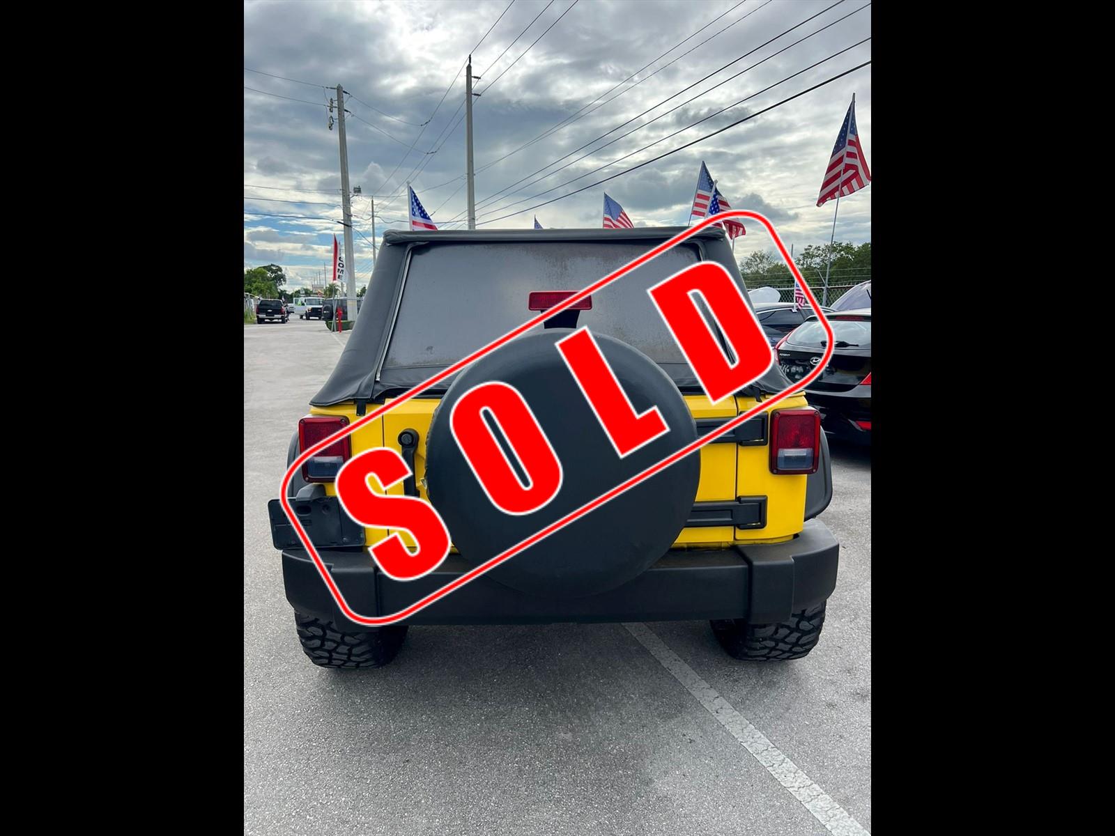 2009 Jeep Wrangler in Princeton, FL
