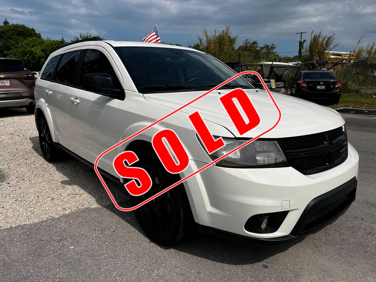 2018 Dodge Journey in Princeton, FL