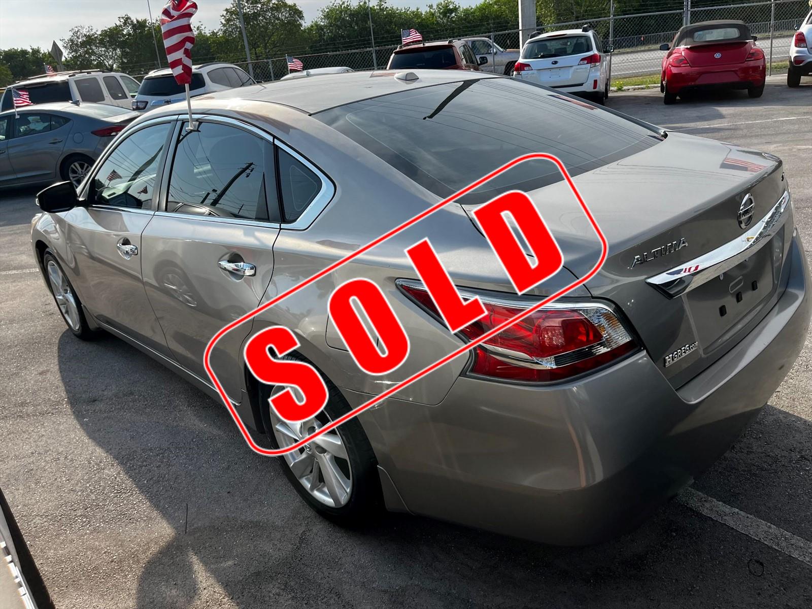 2015 Nissan Altima in Princeton, FL