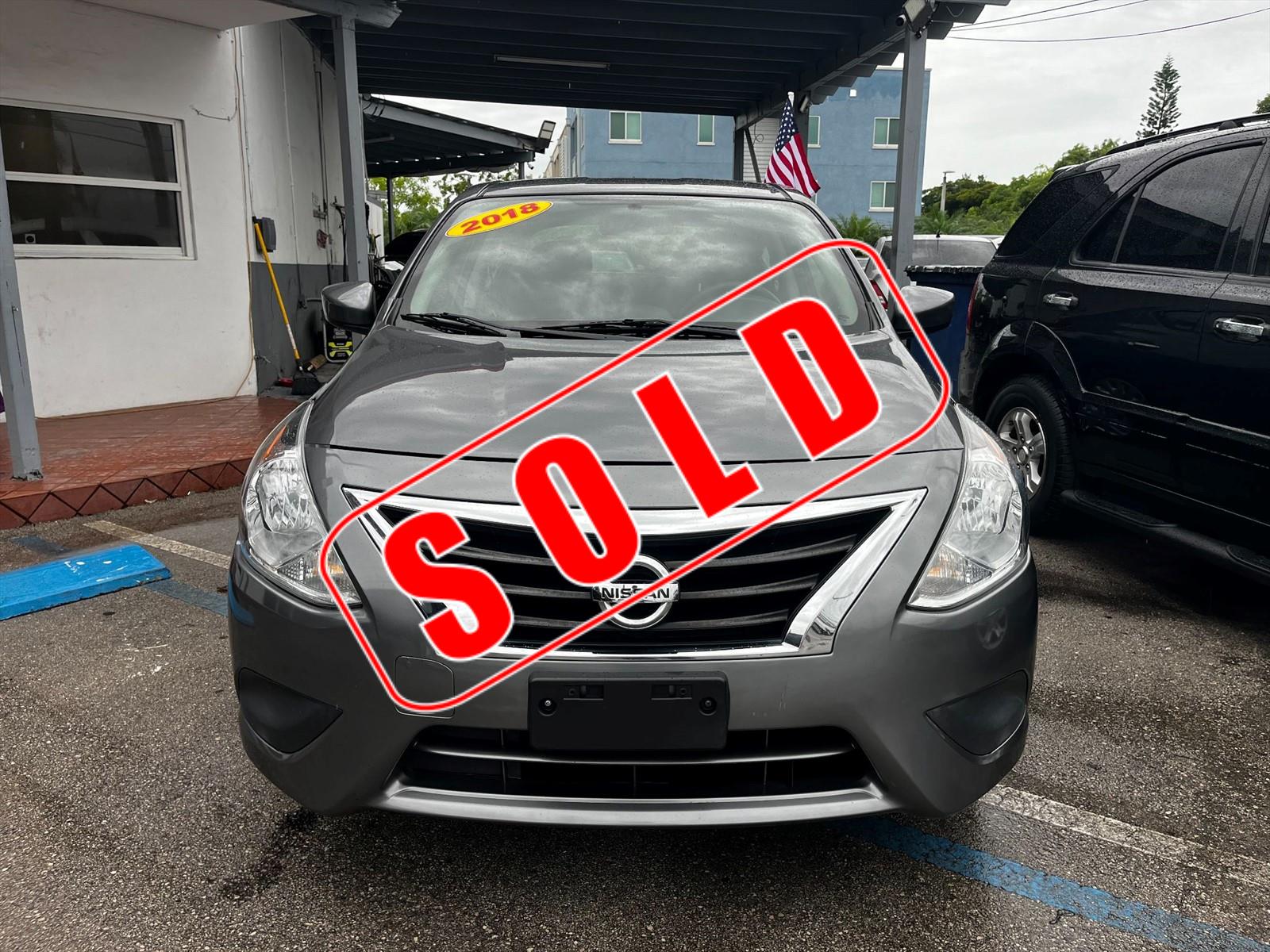 2018 Nissan Versa in Princeton, FL