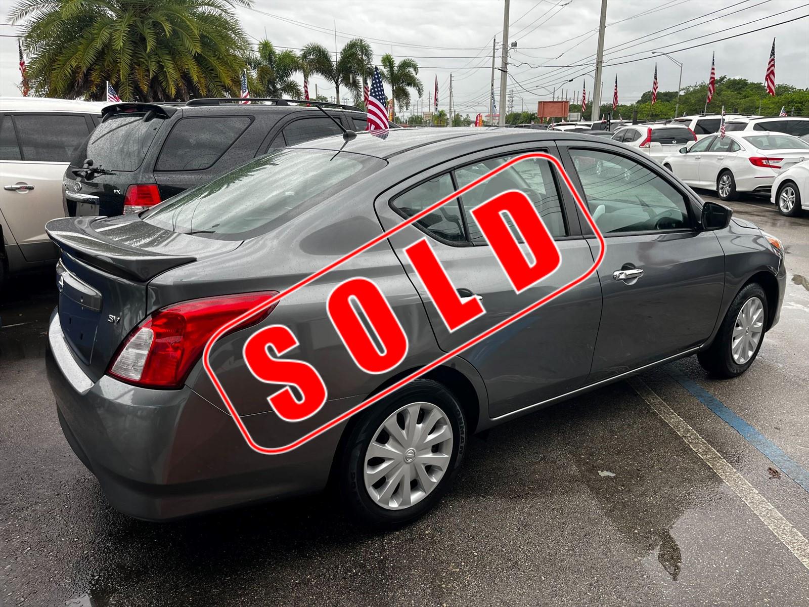 2018 Nissan Versa in Princeton, FL