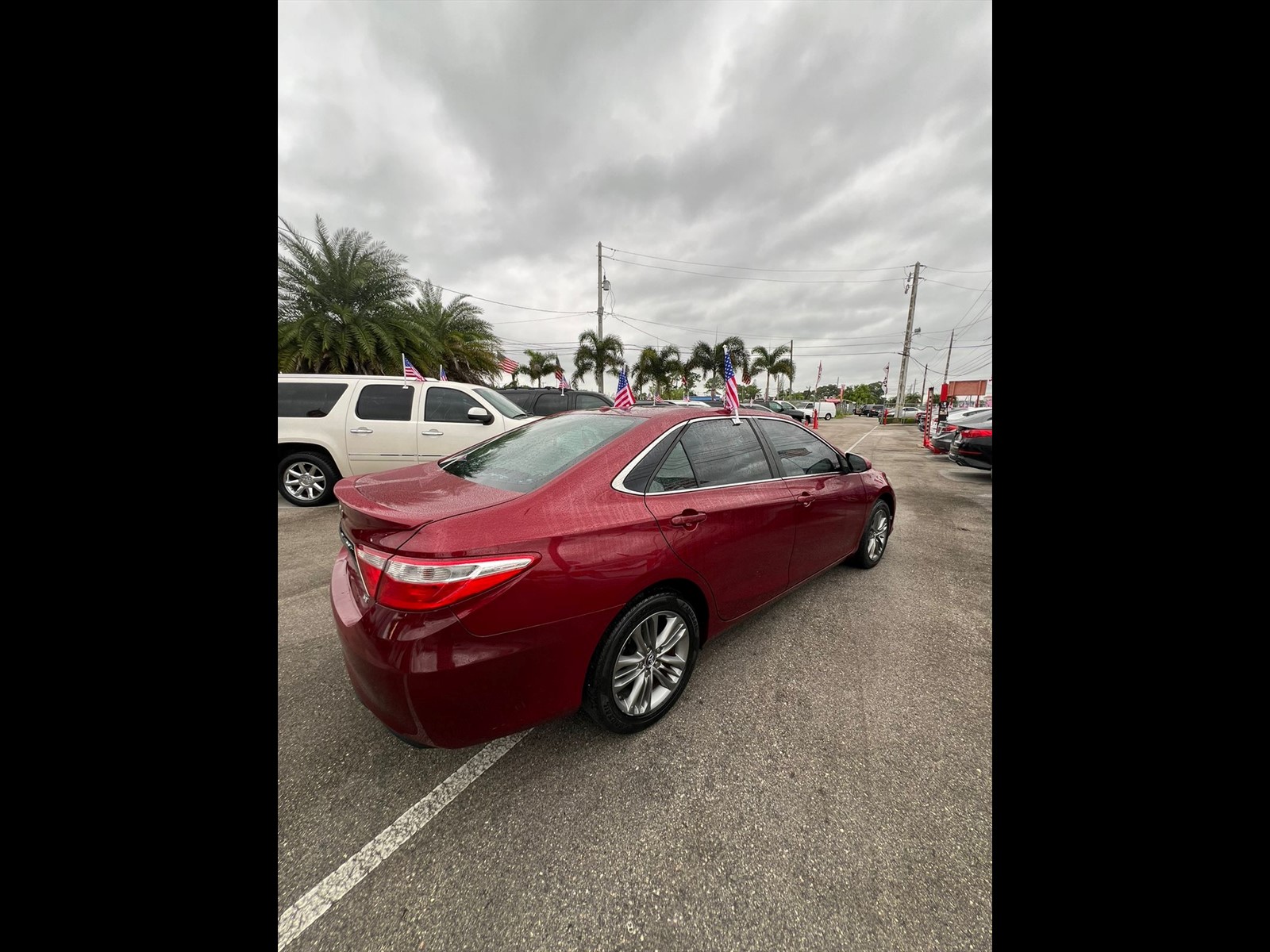 2016 TOYOTA Camry in Princeton, FL