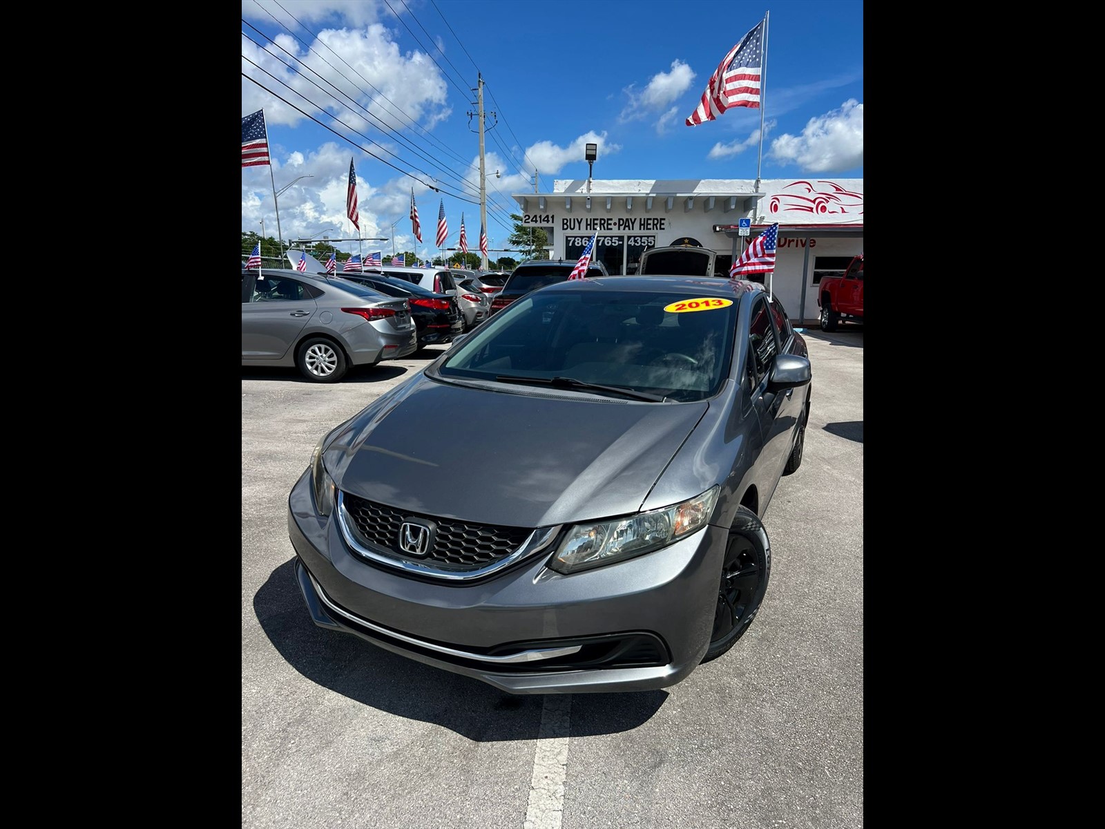 2013 Honda Civic in Princeton, FL