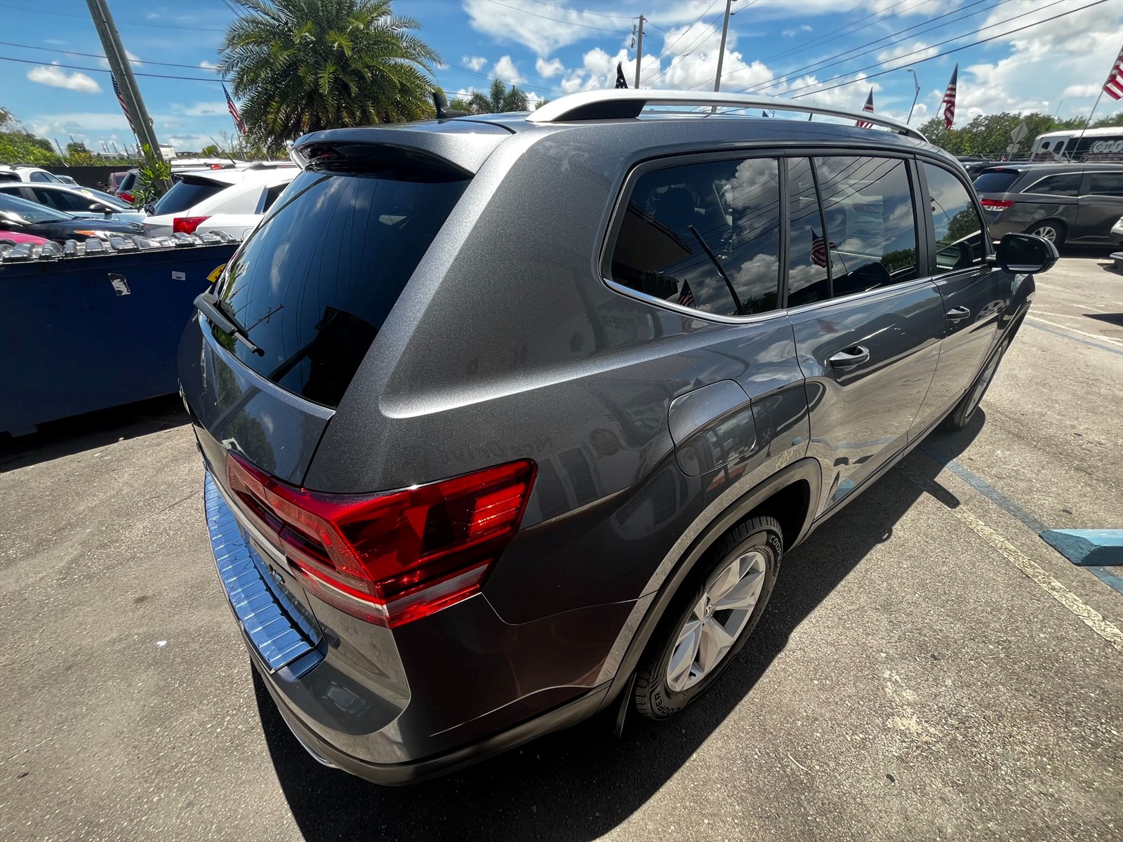 2018 VOLKSWAGEN Atlas in Princeton, FL