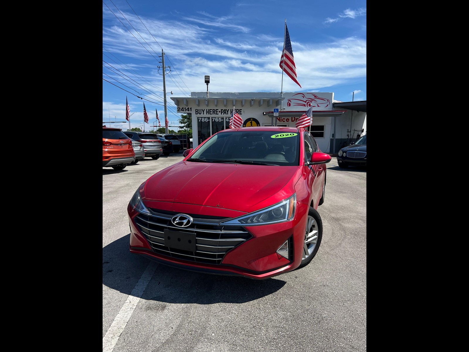 2020 HYUNDAI Elantra in Princeton, FL