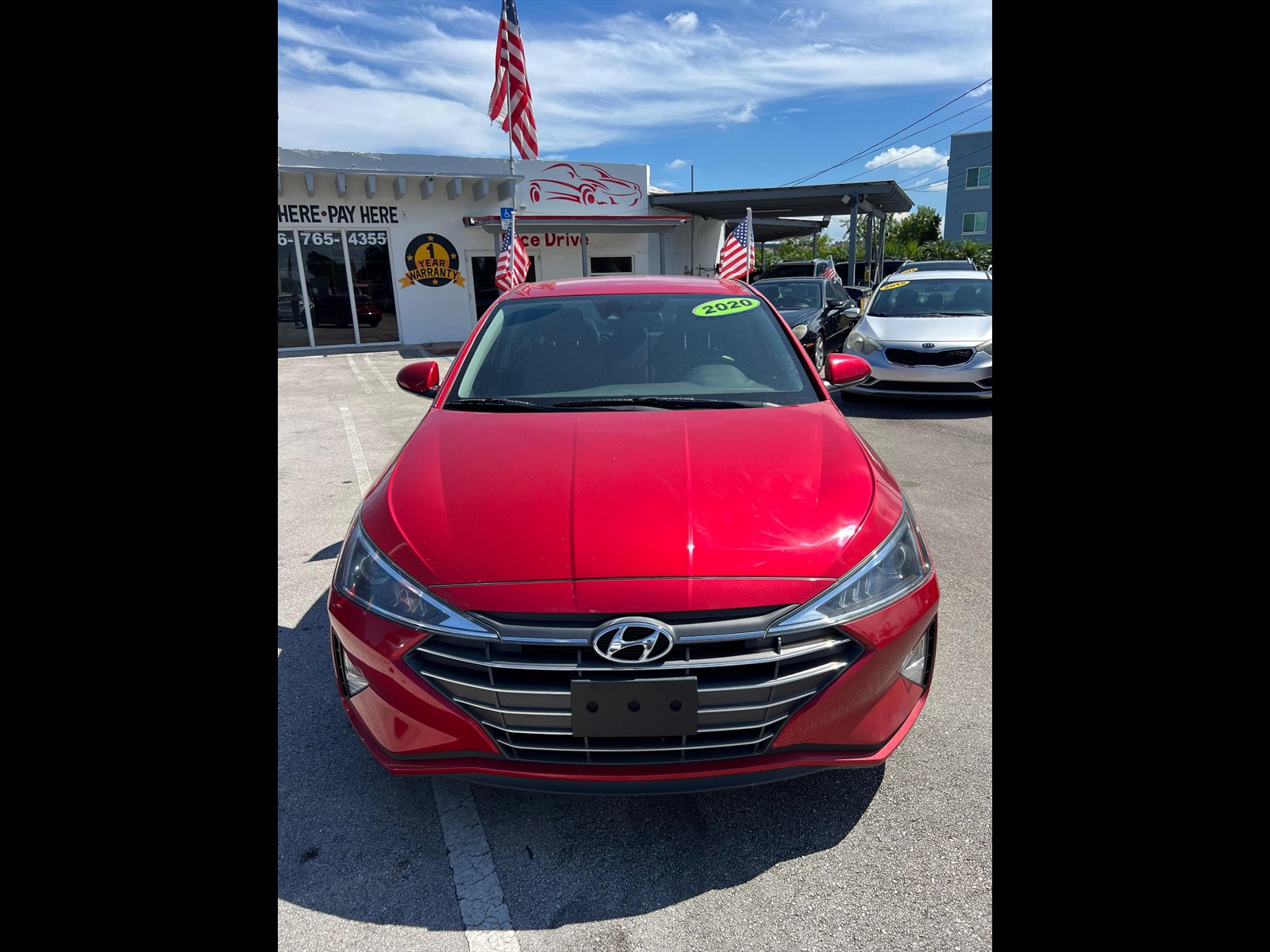 2020 HYUNDAI Elantra in Princeton, FL