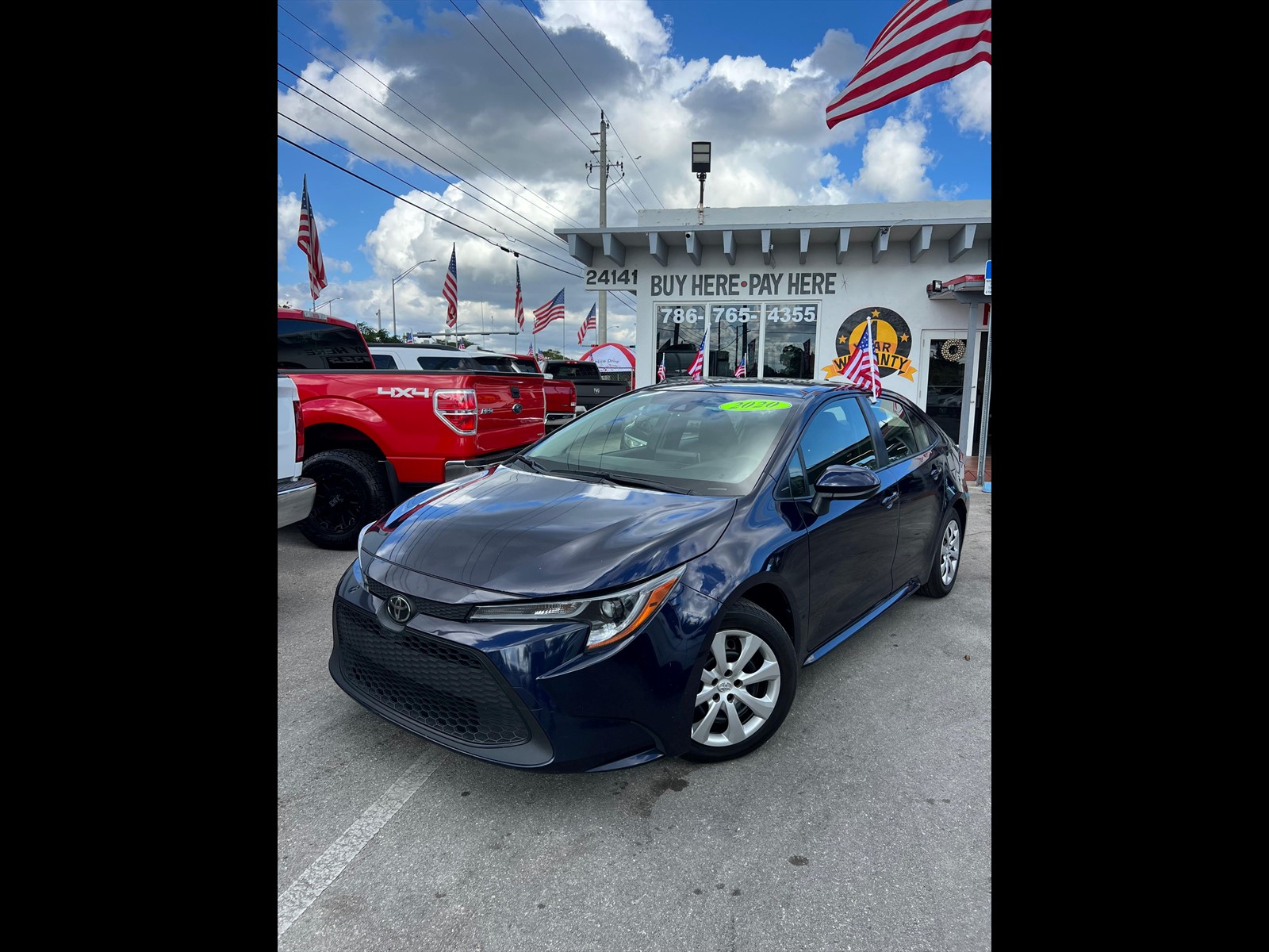 2020 Toyota Corolla in Princeton, FL