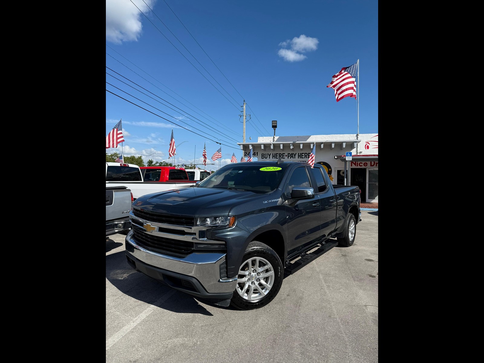 2020 CHEVROLET Silverado in Princeton, FL