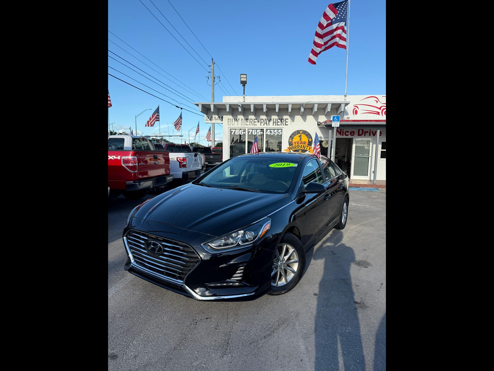 2019 Hyundai Sonata in Princeton, FL