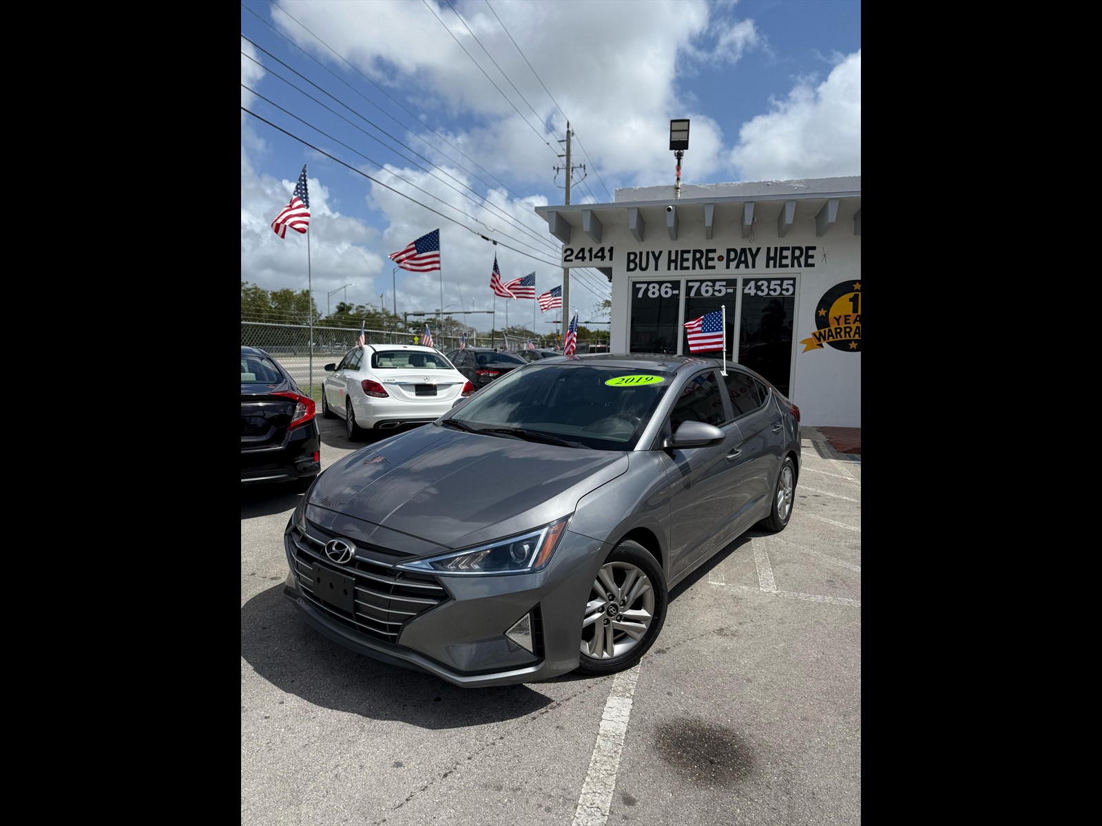 2019 Hyundai Elantra in Princeton, FL