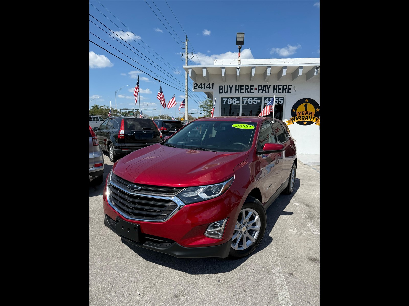 2019 CHEVROLET Equinox in Princeton, FL