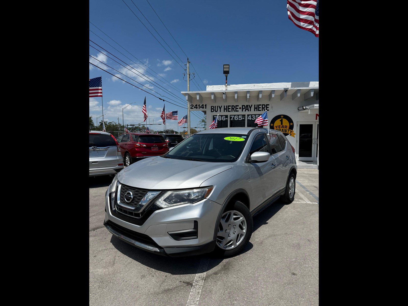 2017 Nissan Rogue in Princeton, FL