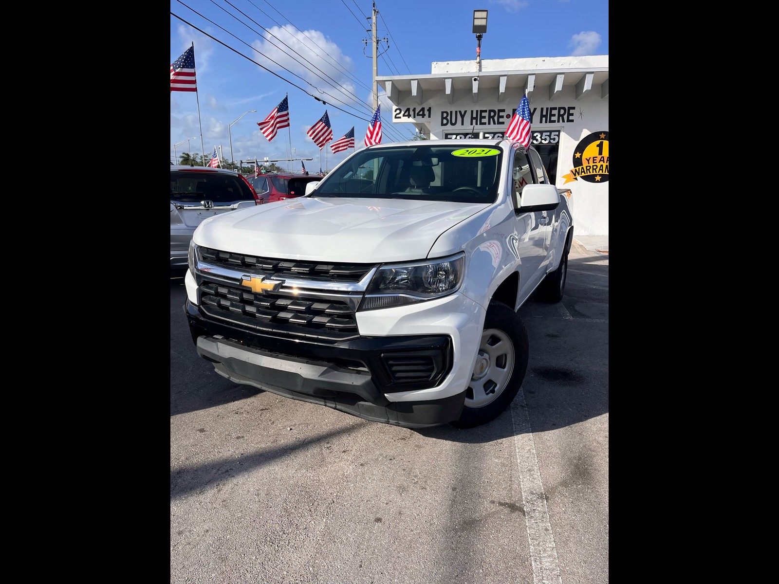 2021 CHEVROLET Colorado in Princeton, FL