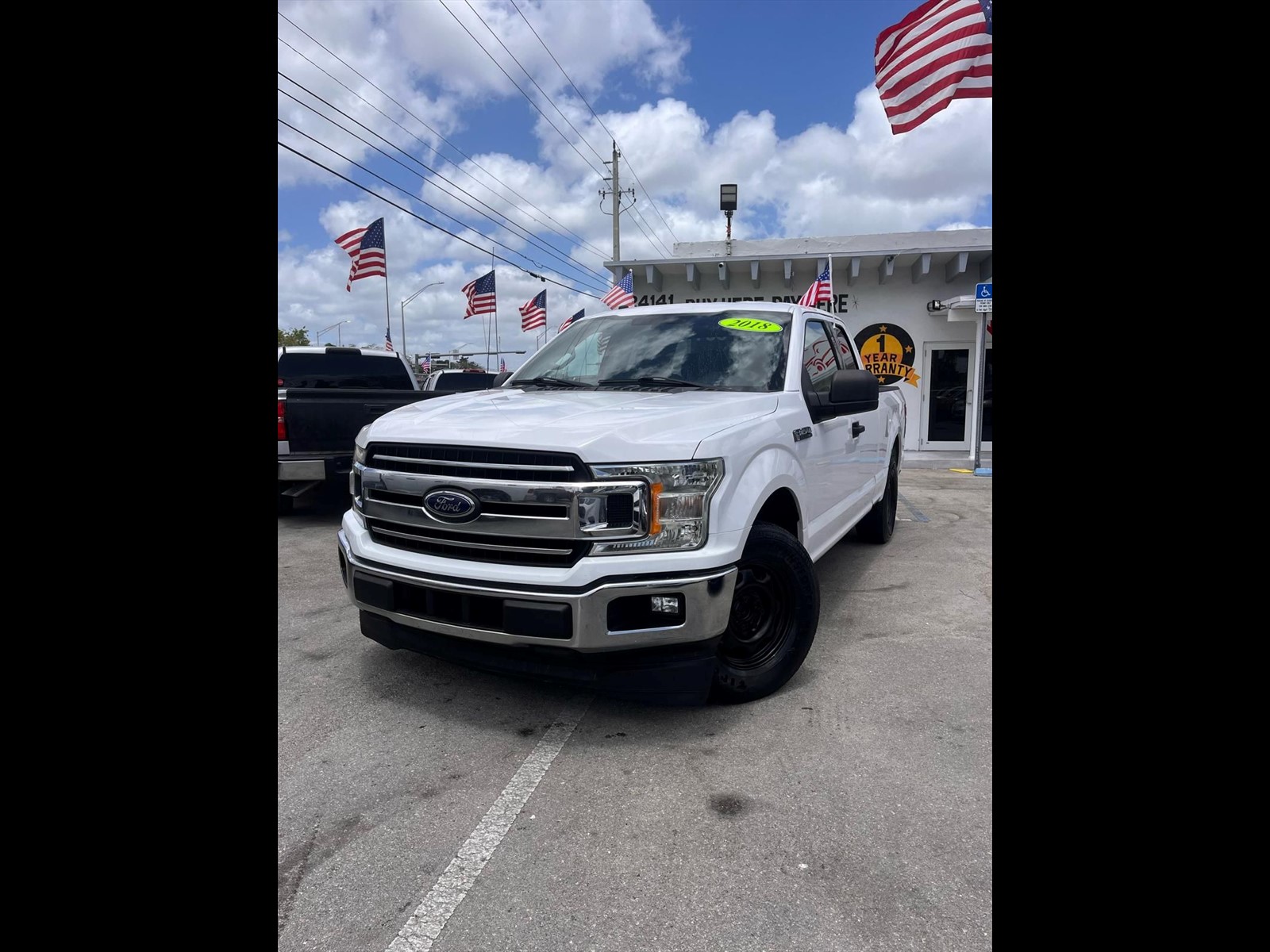 2018 FORD F-150 in Princeton, FL