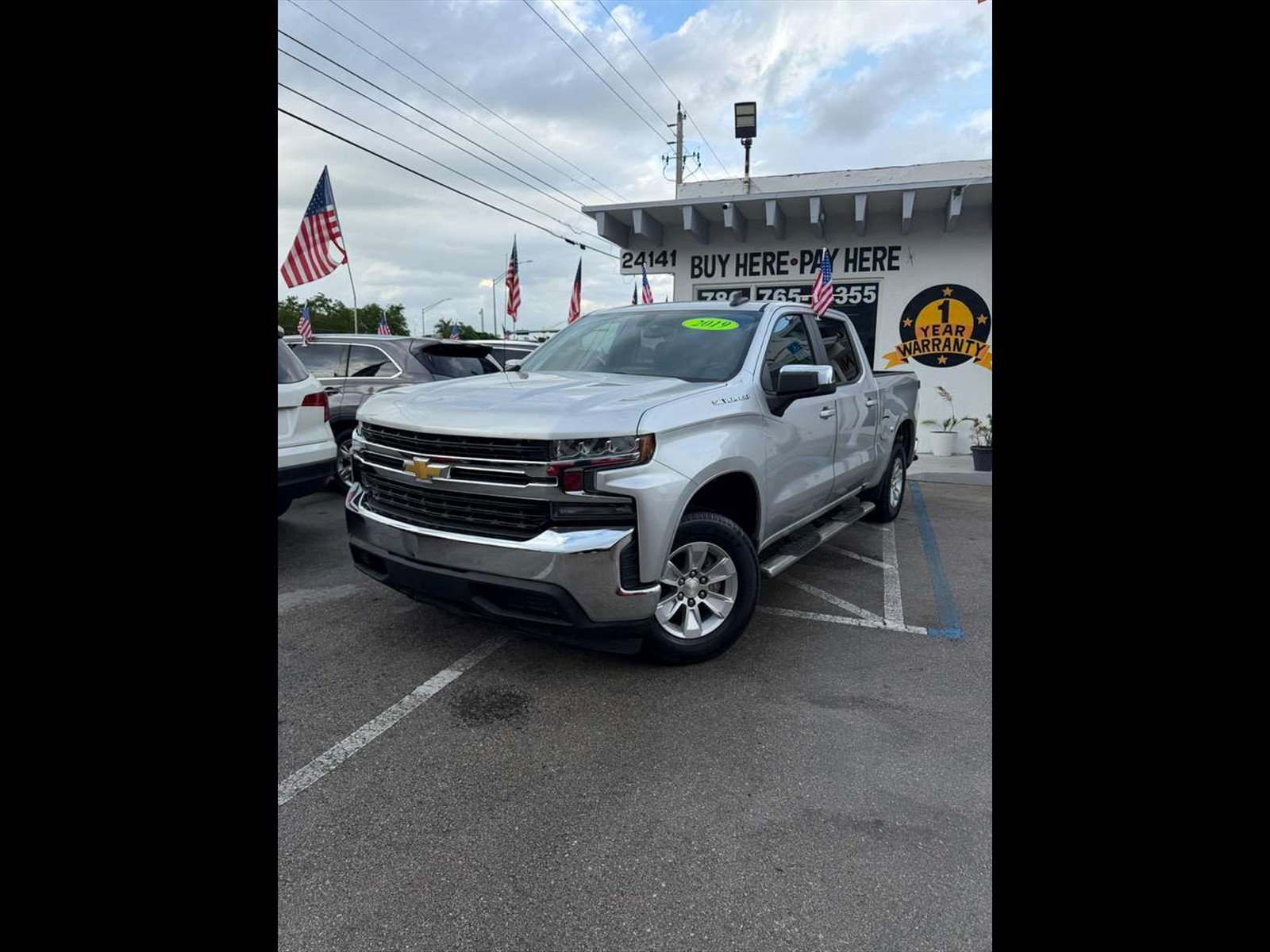 2019 CHEVROLET Silverado in Princeton, FL