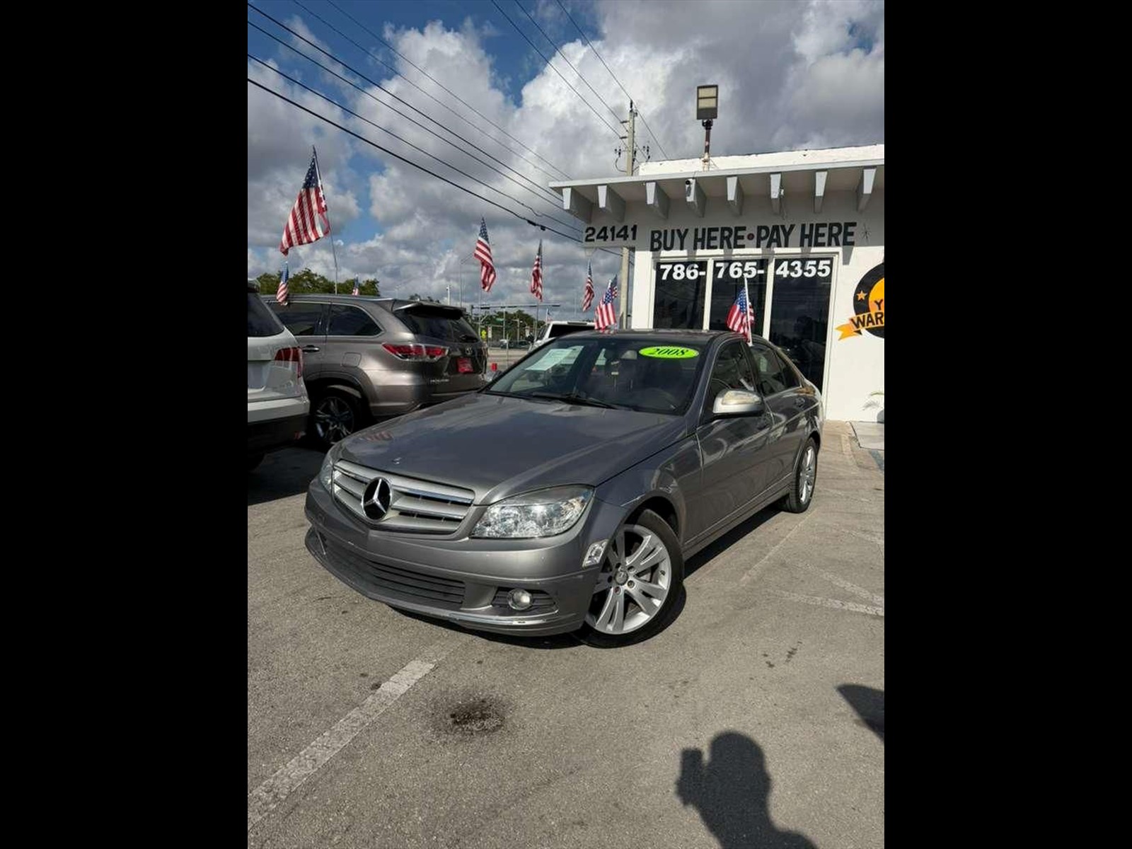 2008 MERCEDES-BENZ C-Class in Princeton, FL