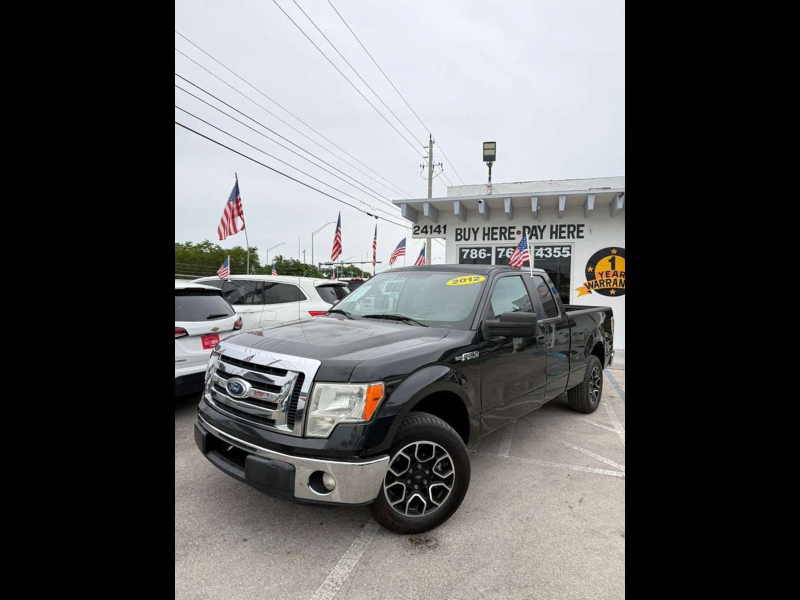 2012 FORD F-150 in Princeton, FL