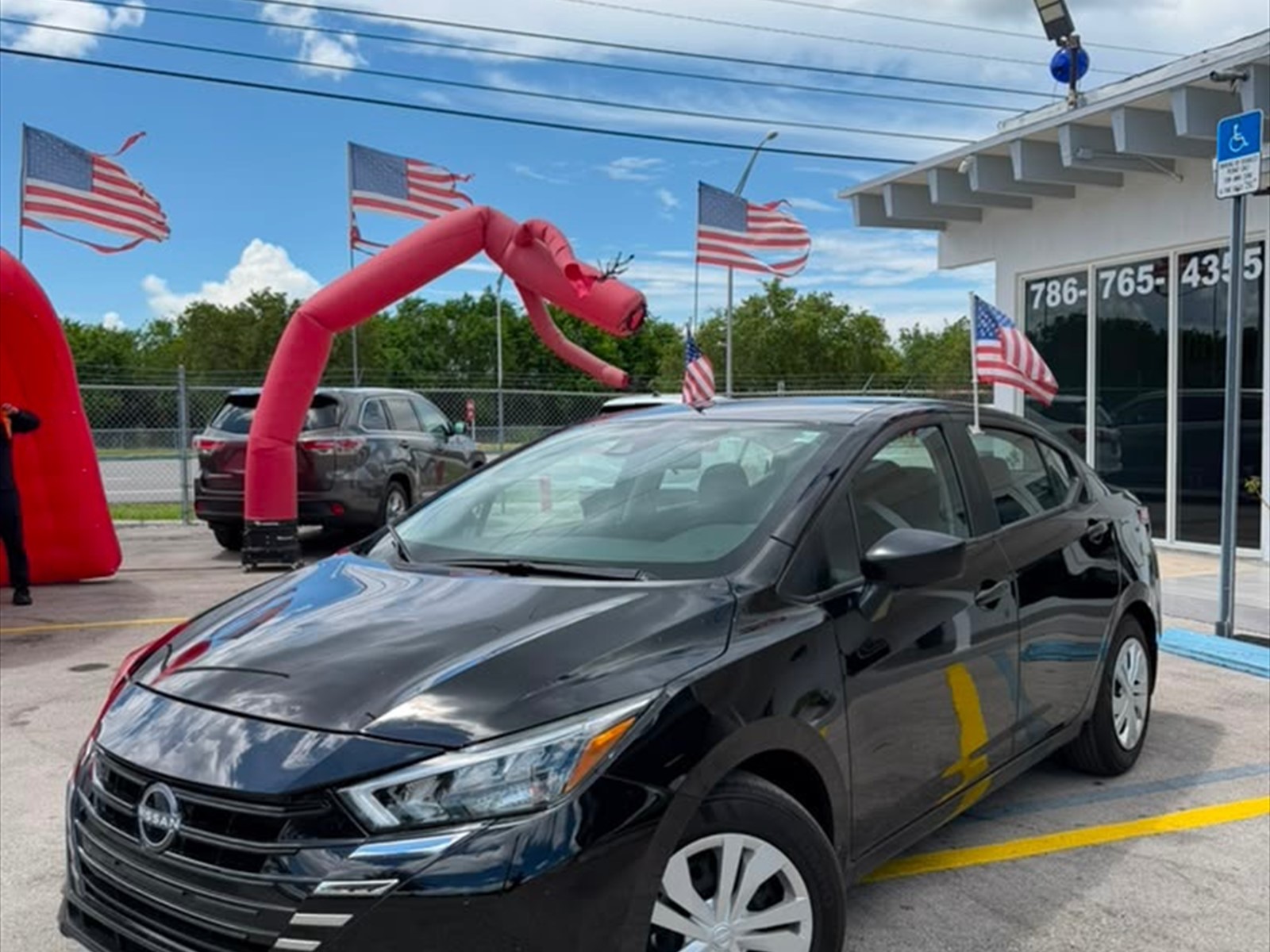 2025 NISSAN Versa in Princeton, FL
