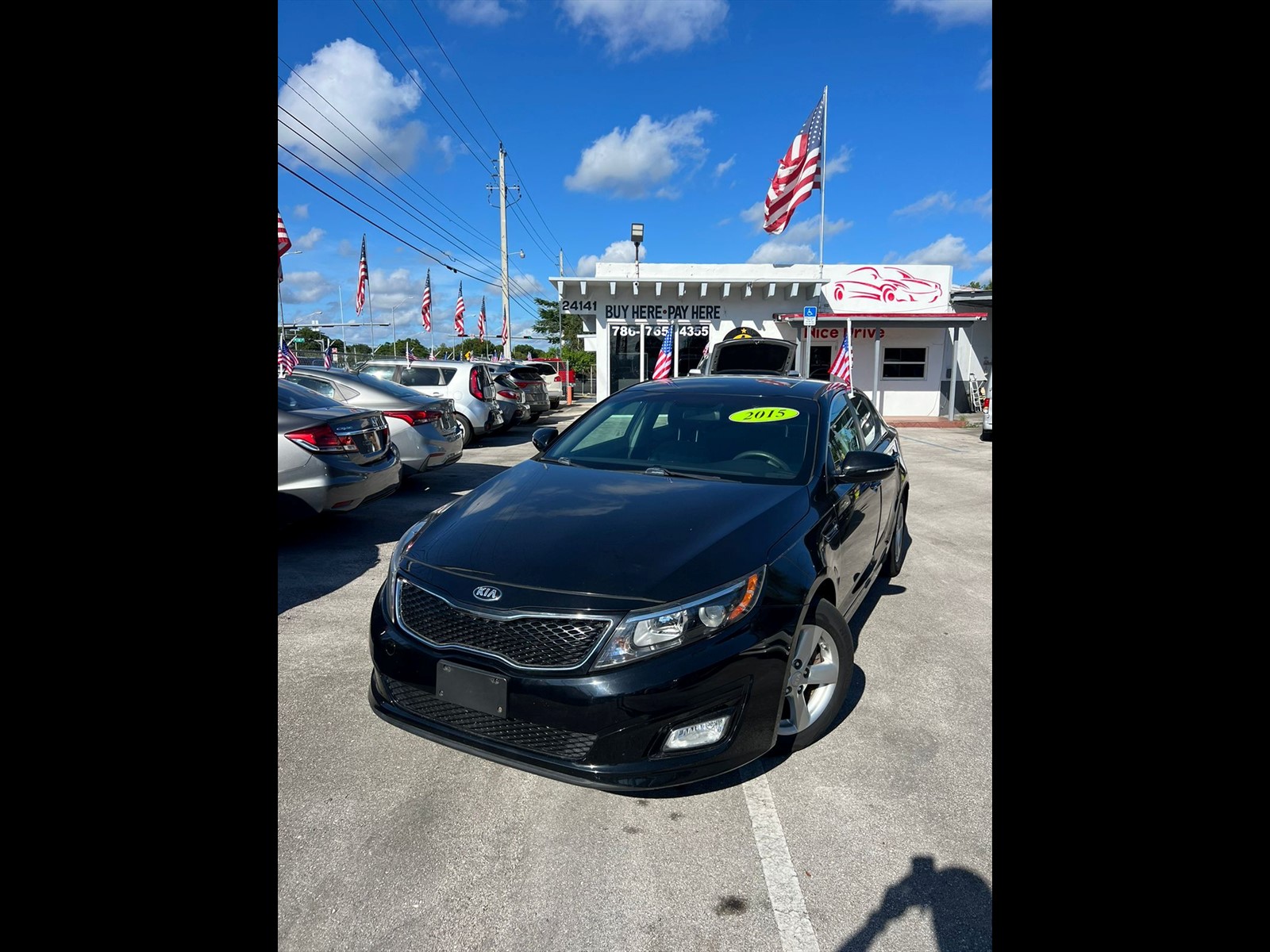 2015 Kia Optima in Princeton, FL