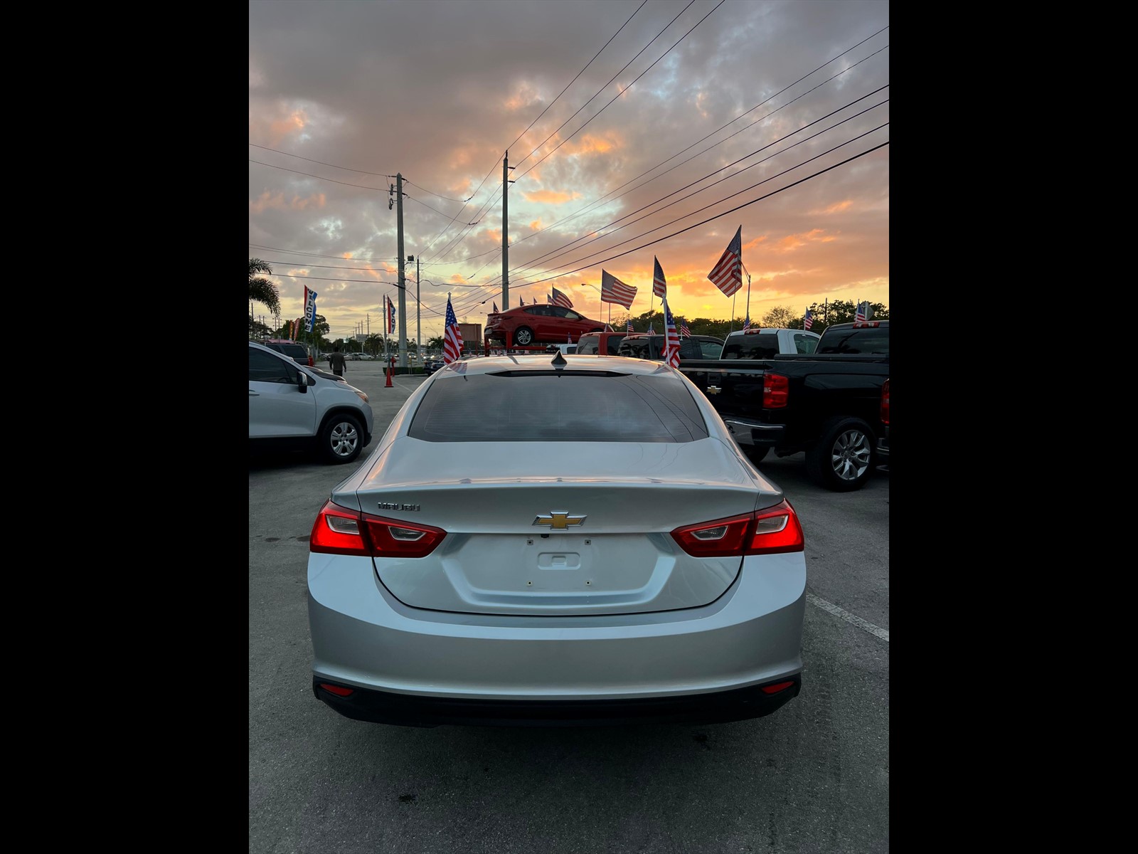 2018 Chevrolet Malibu in Princeton, FL