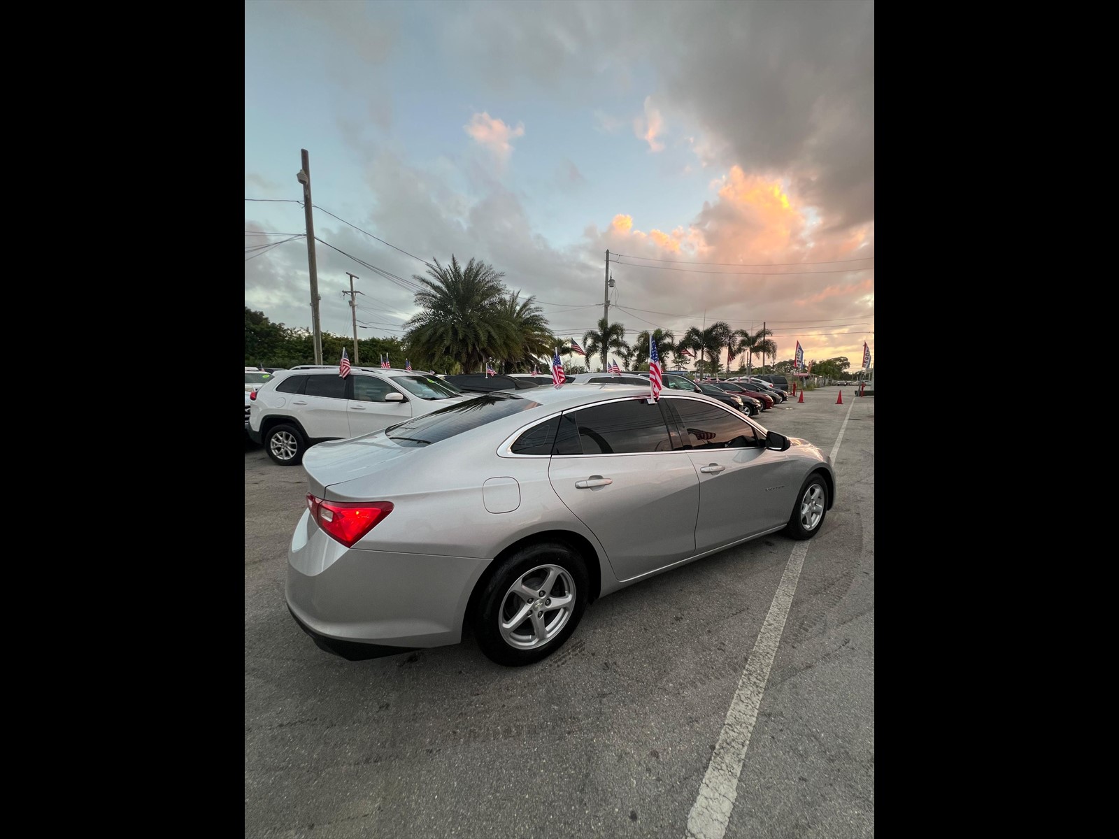 2018 Chevrolet Malibu in Princeton, FL