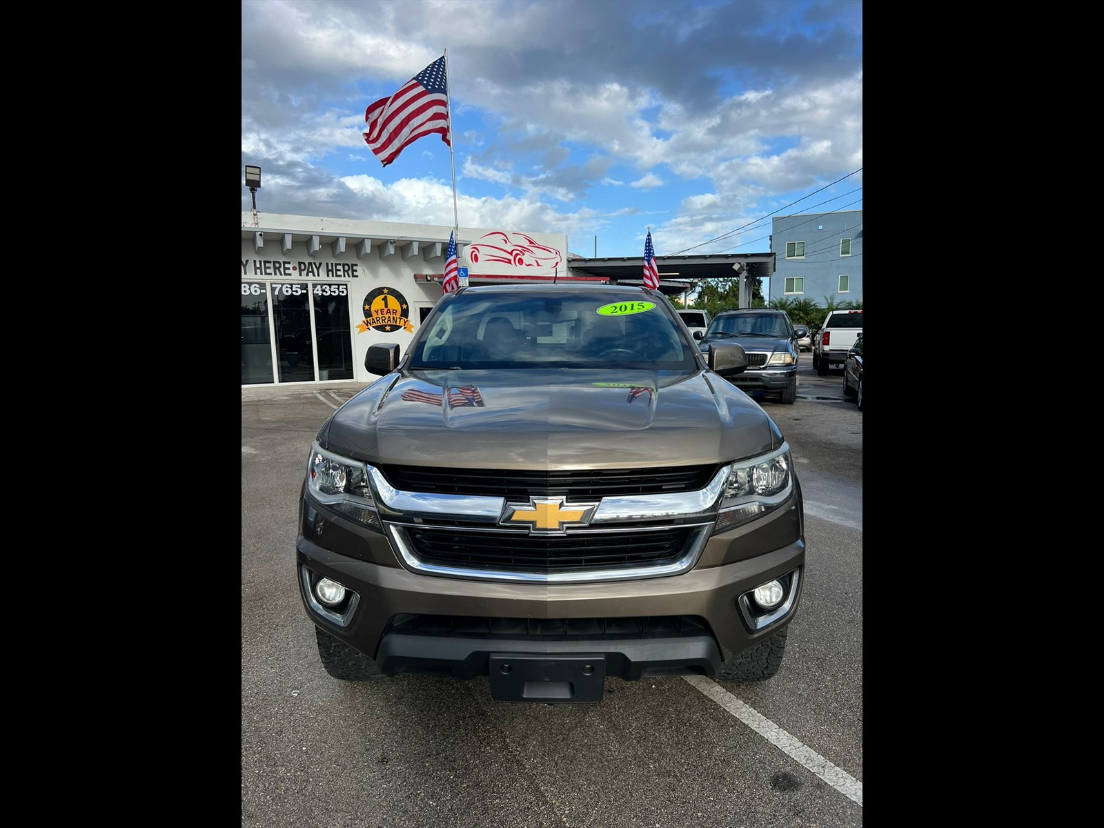 2015 CHEVROLET Colorado in Princeton, FL