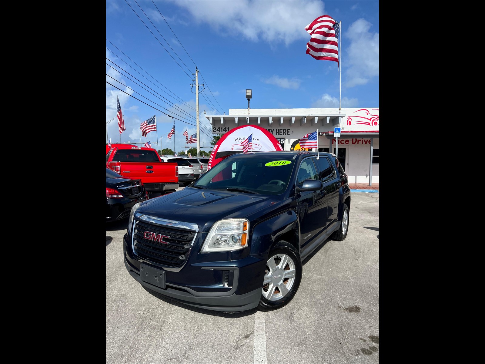 2016 GMC Terrain in Princeton, FL