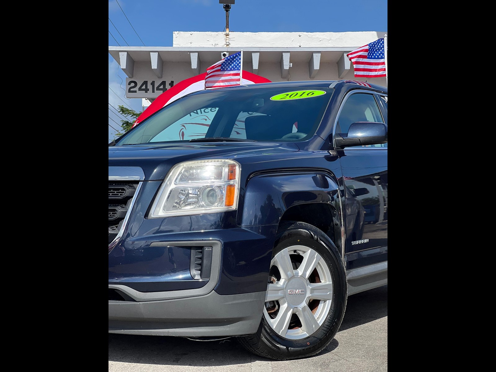 2016 GMC Terrain in Princeton, FL