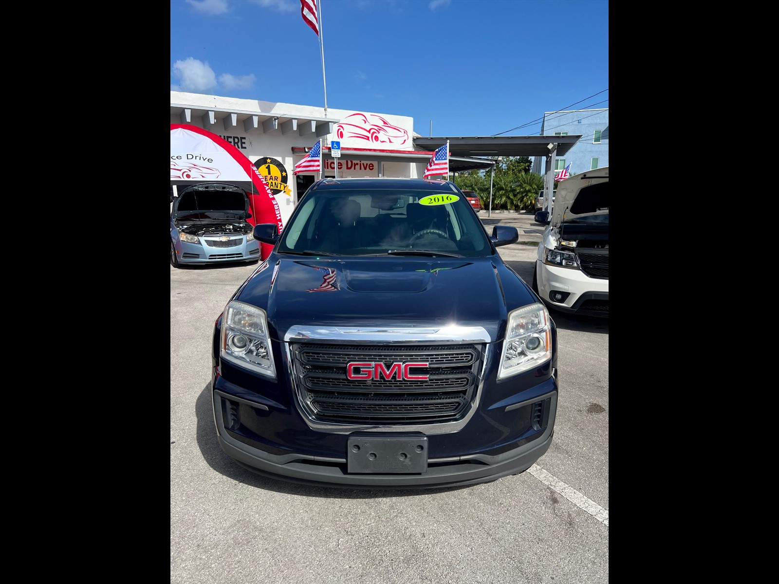 2016 GMC Terrain in Princeton, FL