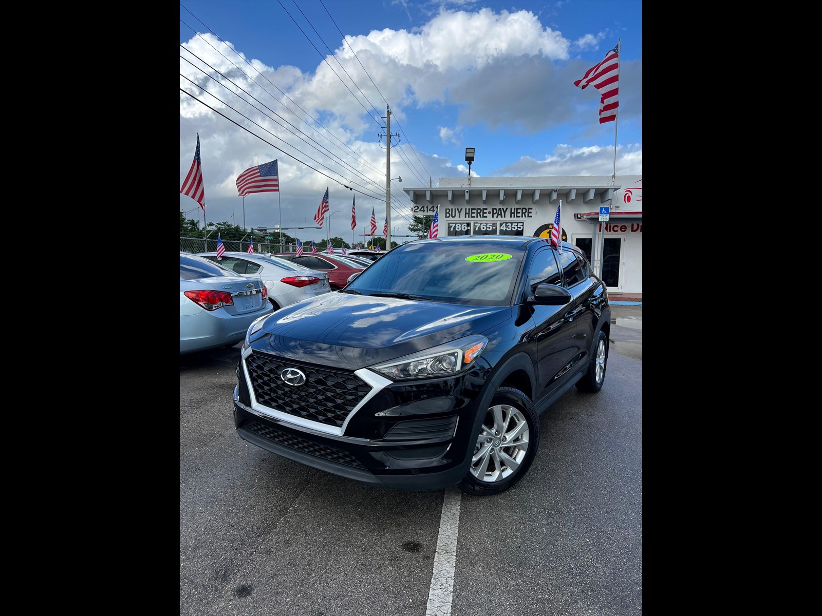 2020 HYUNDAI Tucson in Princeton, FL