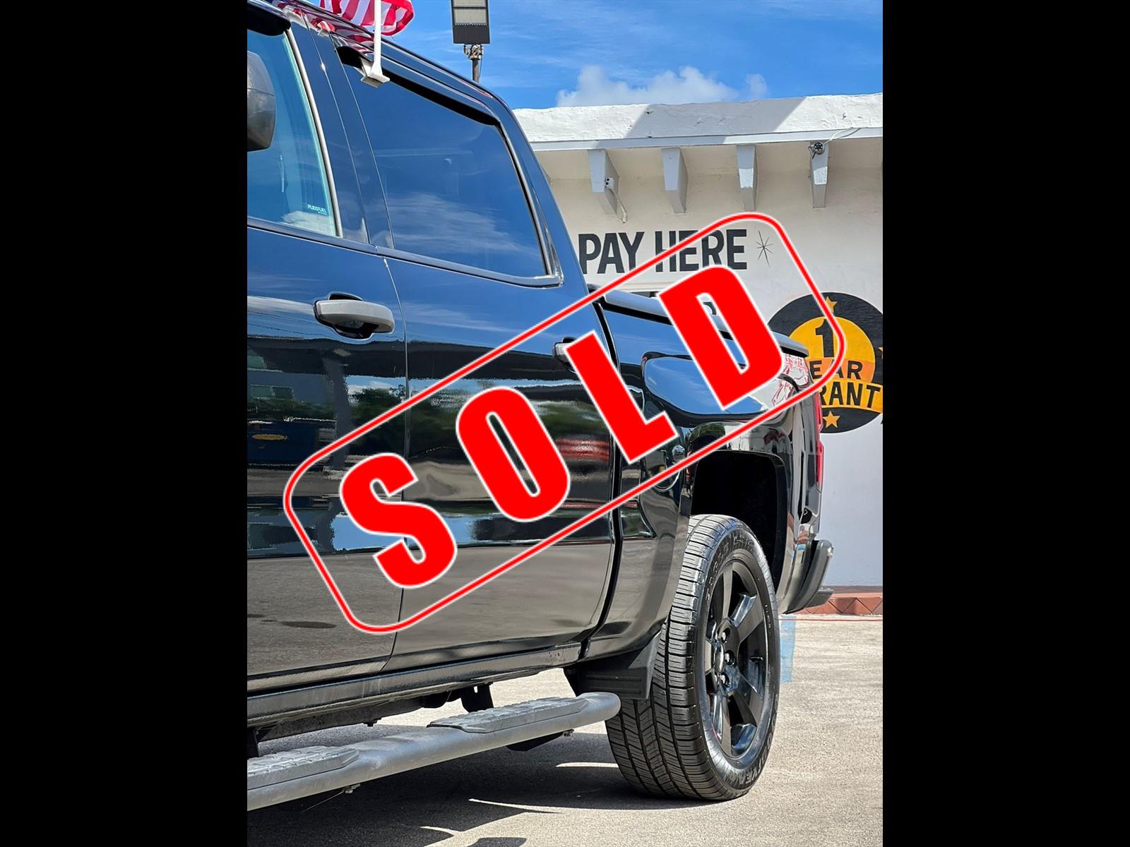 2014 CHEVROLET Silverado in Princeton, FL