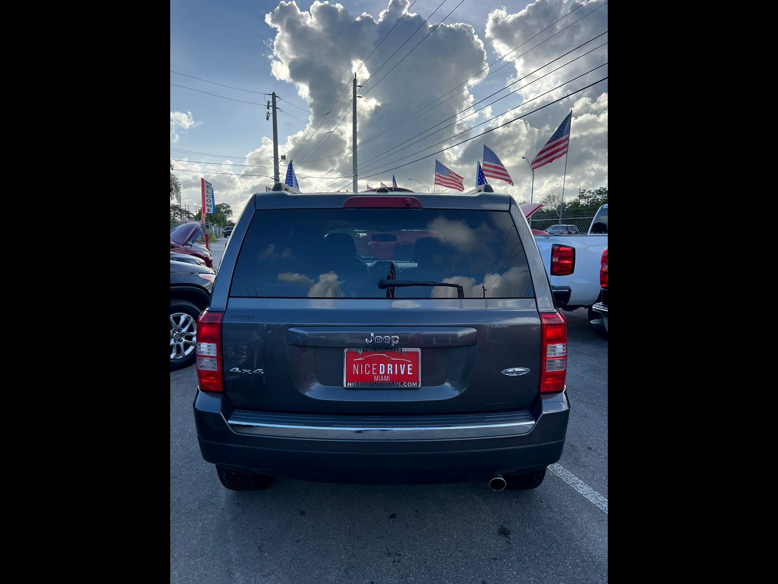 2017 Jeep Patriot in Princeton, FL