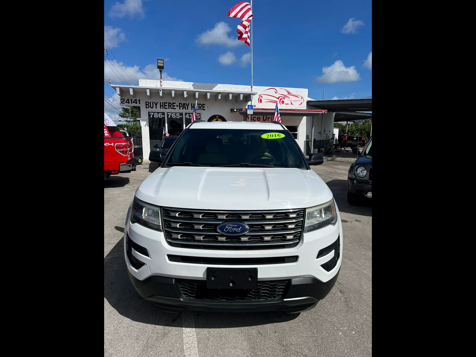 2016 FORD Explorer in Princeton, FL