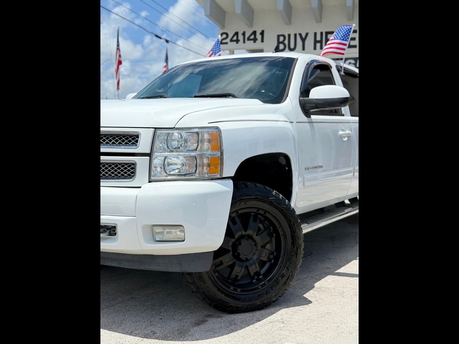 2013 CHEVROLET Silverado in Princeton, FL