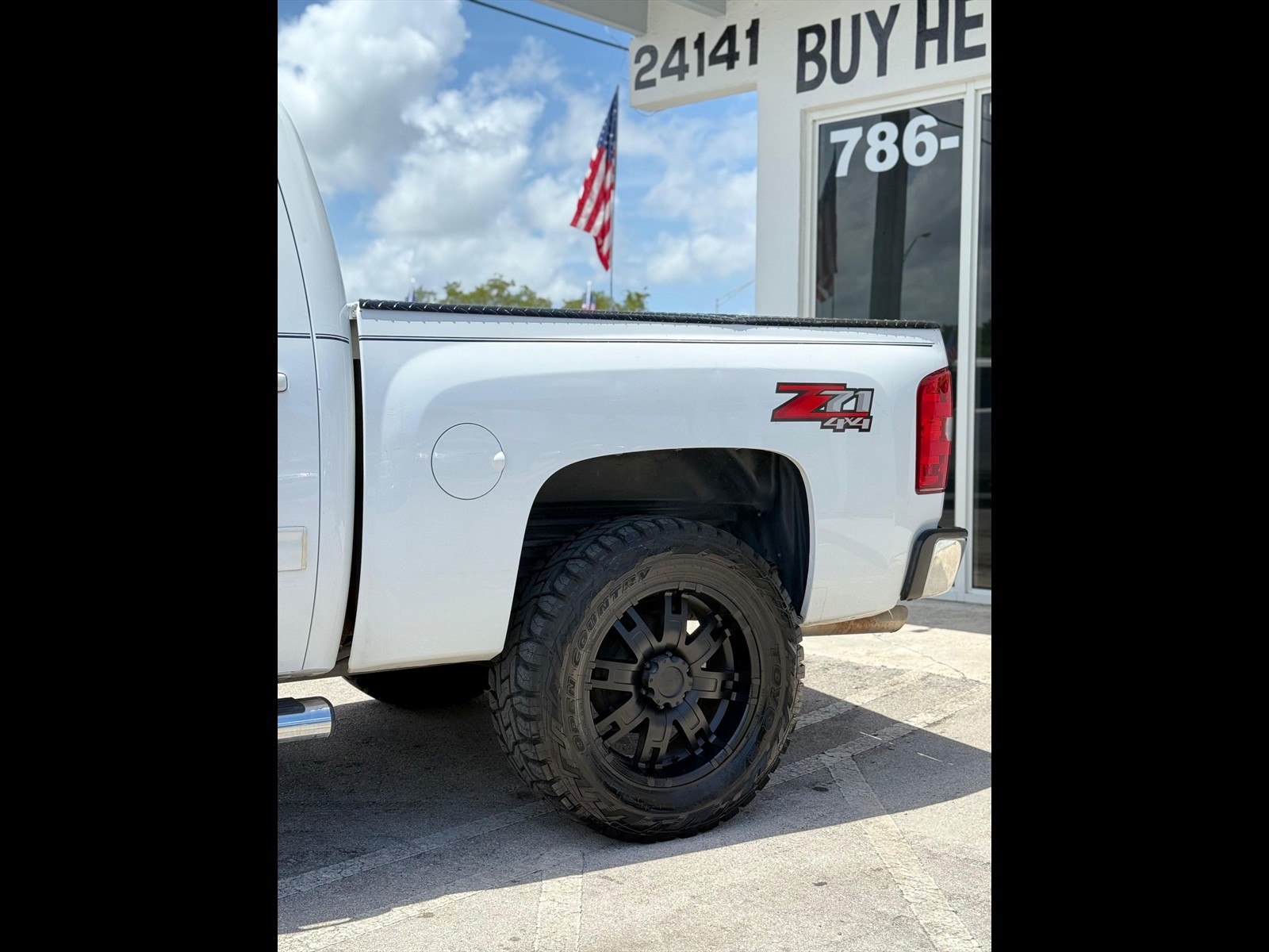 2013 CHEVROLET Silverado in Princeton, FL