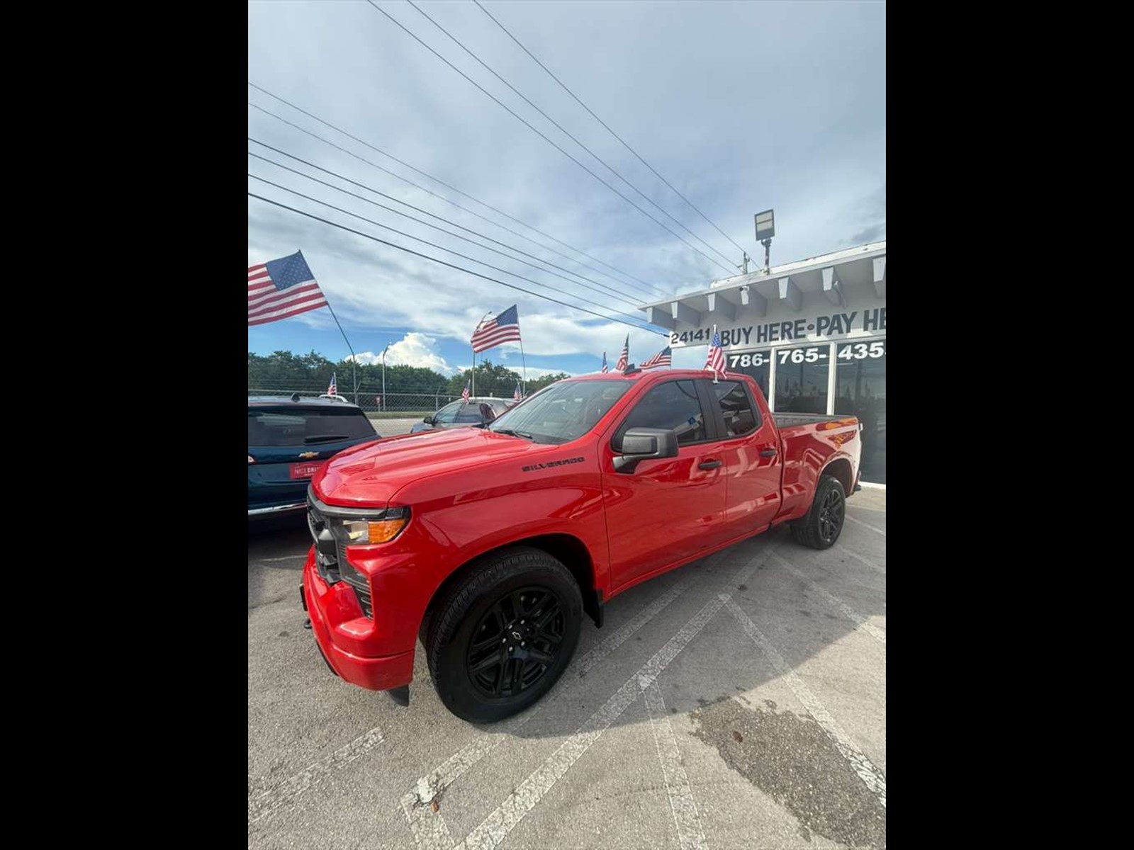 2024 CHEVROLET Silverado in Princeton, FL