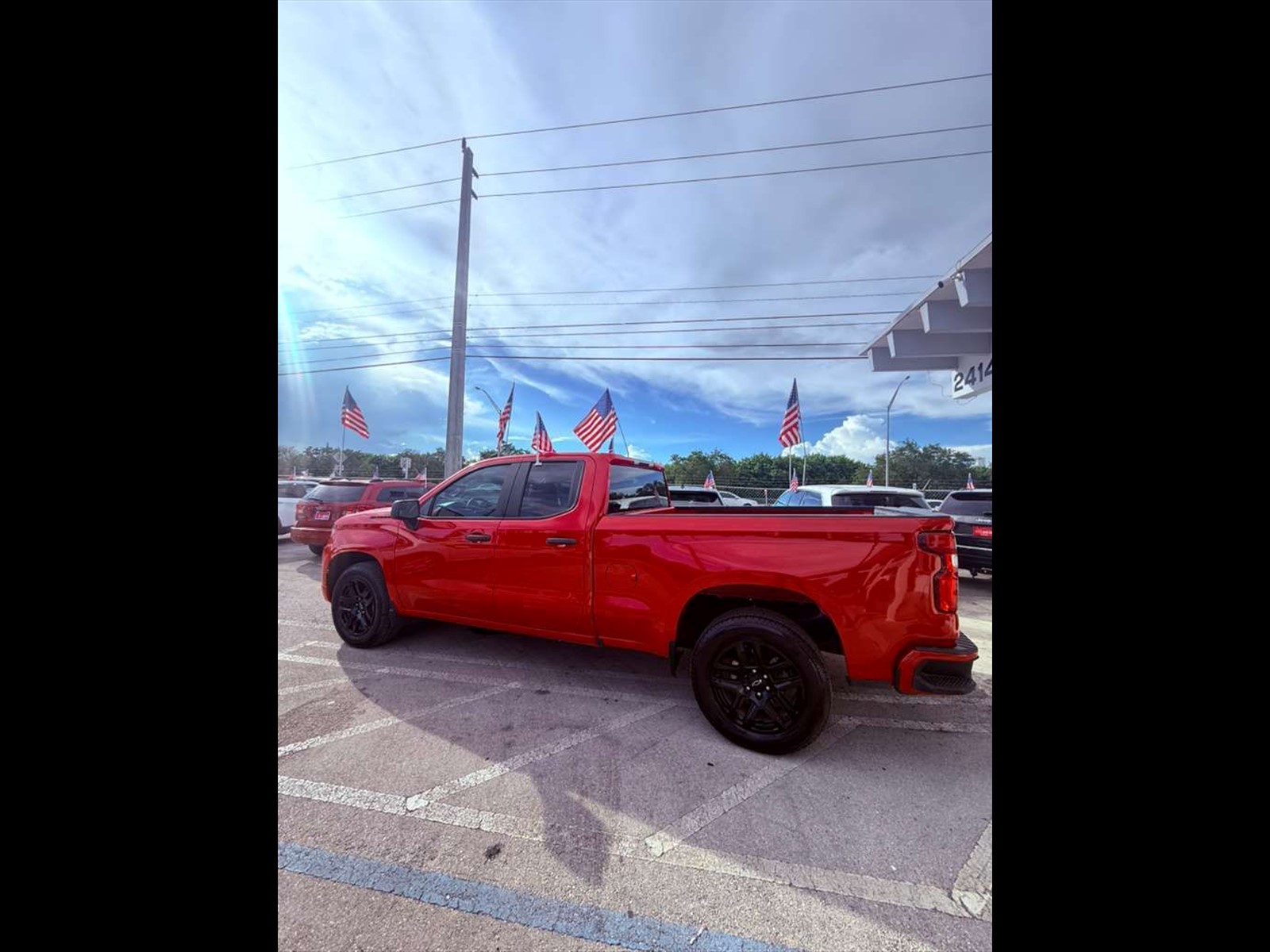 2024 CHEVROLET Silverado in Princeton, FL