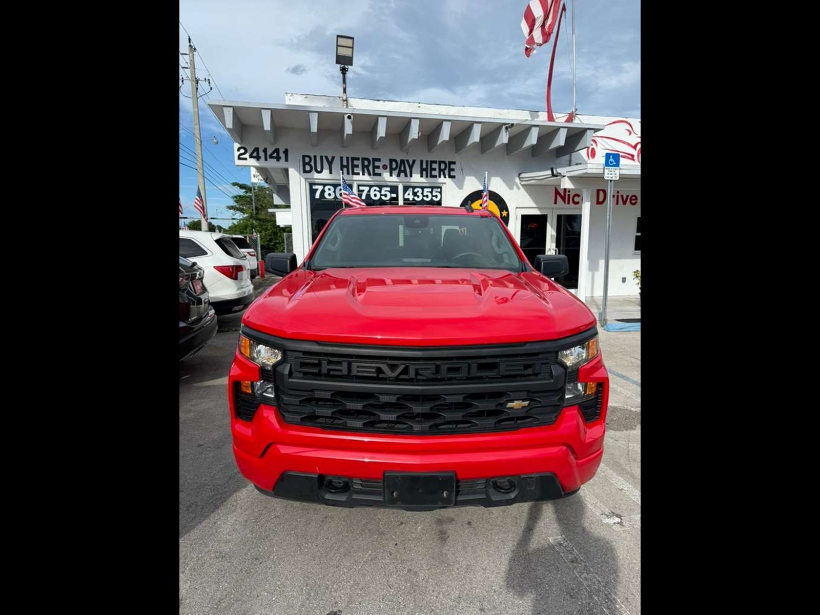 2024 CHEVROLET Silverado in Princeton, FL