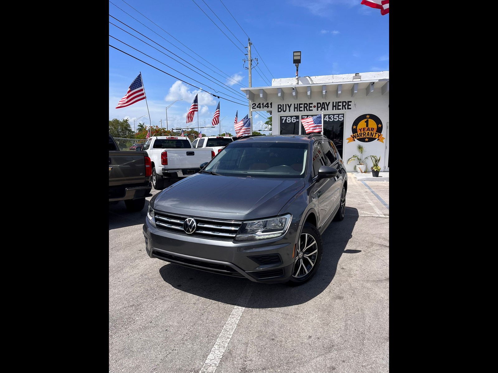 2018 VOLKSWAGEN Tiguan in Princeton, FL