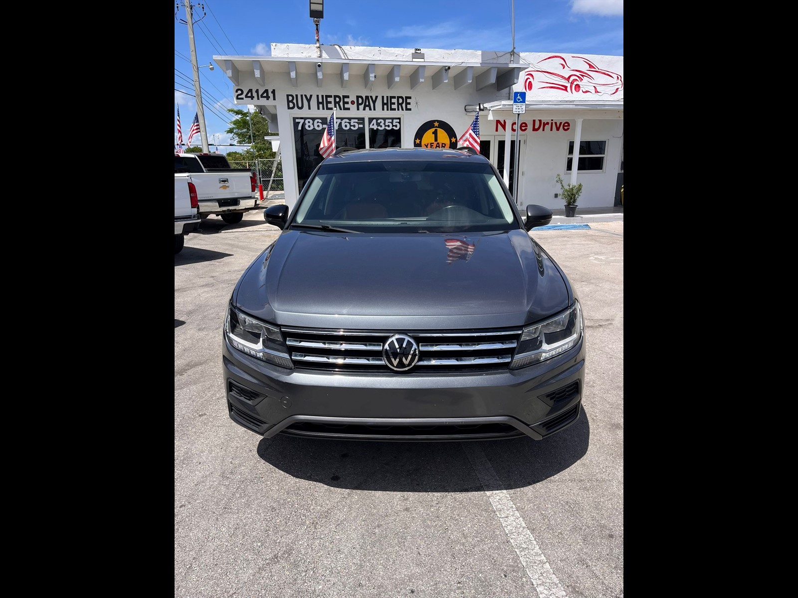 2018 VOLKSWAGEN Tiguan in Princeton, FL
