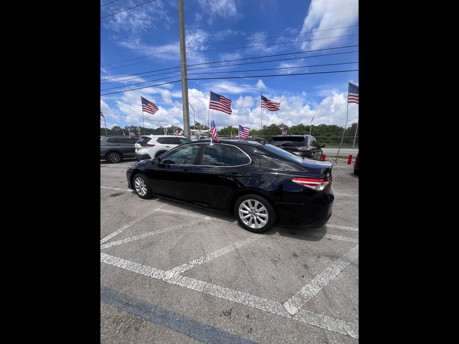 2020 TOYOTA Camry in Princeton, FL