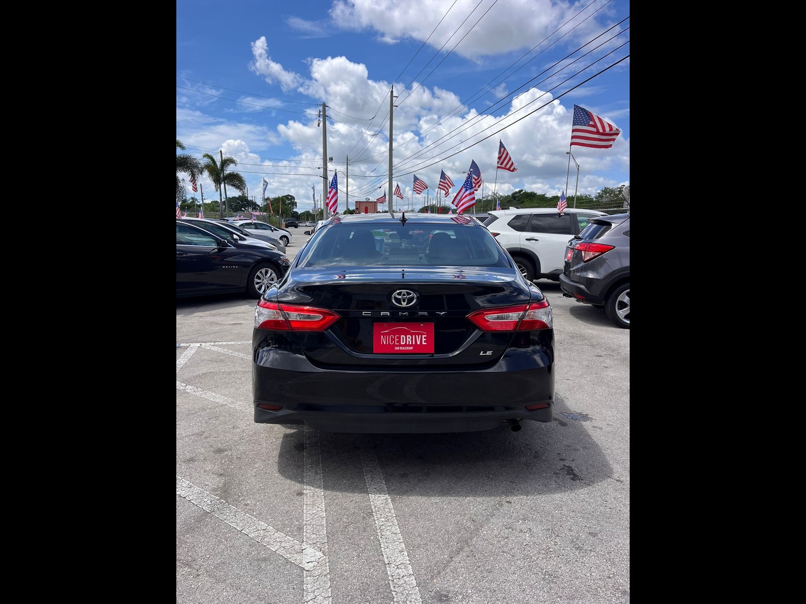 2020 TOYOTA Camry in Princeton, FL