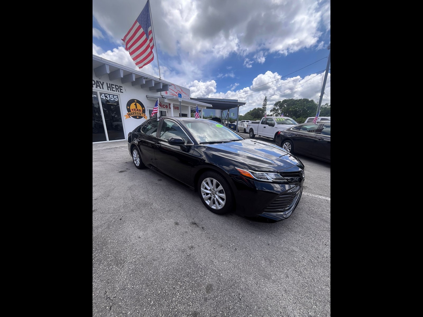 2020 TOYOTA Camry in Princeton, FL