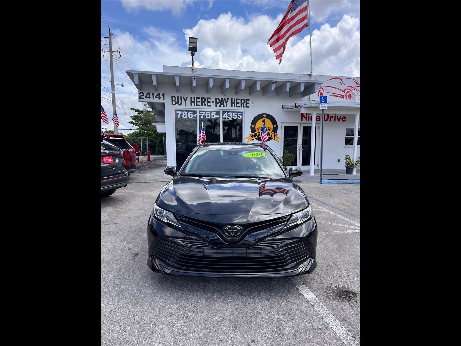 2020 TOYOTA Camry in Princeton, FL