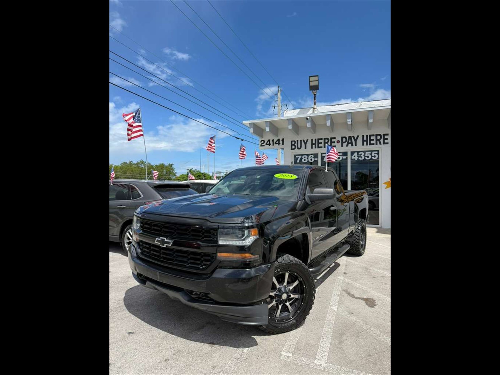 2018 CHEVROLET Silverado in Princeton, FL
